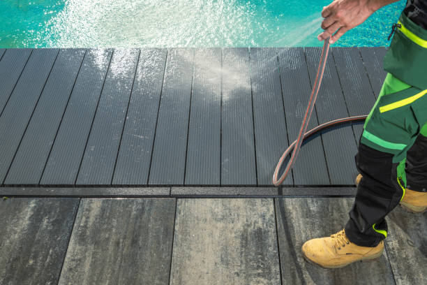 Pressure Washing Brick in Tidmore Bend, AL